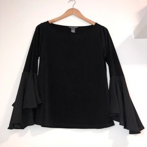 Chelsea & Theodore Bell Sleeve Top